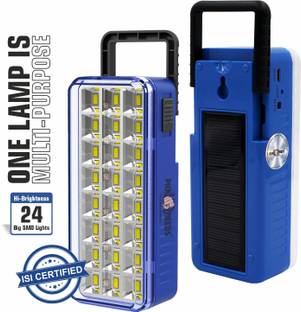 Daily Needs Shop Chargeable Portable 24 SMD Extra Bright LED With USB Charging Long Battery Torch
