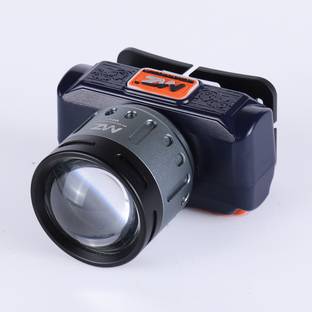 MZ M961 (Rechargeable LED Headlamp) 100W Zoomable Lense 8 Hours Working Torch