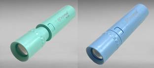 PLSUPREME mini pocket rechargeable torch light with 3 different modes|LED Torch light Torch