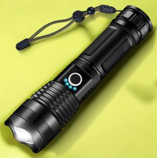 Sagaft A128 M973 SUPER ULTRA HIGH POWER LED RECHARGEABLE TORCH Torch Search Light Torch