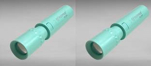 PLSUPREME mini pocket rechargeable torch light with 3 different modes|LED Torch light Torch