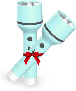 Pick Ur Needs Rechargeable Long Range Search Light With 4 Mode Light Long Backup LED Emergency Torch