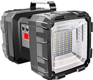 DOCOSS 2 in 1 Torch High Power Long Distance(L2 led+45 SMD)Rechargeable Torch Light Led Torch