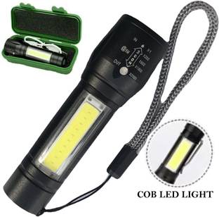 SMALL-SUN Rechargeable 3 Modes Waterproof LED Flash Light Torch