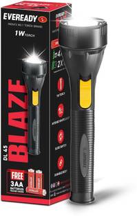 EVEREADY Blaze DL 45 LED Torch Torch