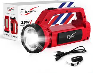 24 ENERGY Every day high power led light torch | Side Light Torch
