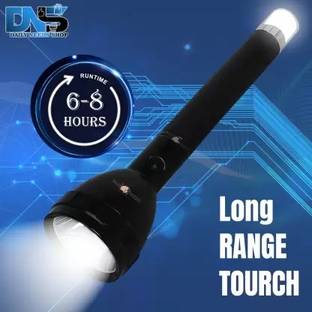 Zeno volt 2in1 900M Range Beam 2 Mode Rechargeable Battery Penlight Waterproof Torch Torch