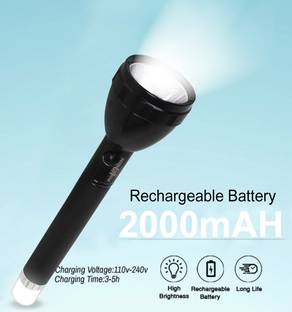 BRIGHT LIGHT ONLITE L-700x long press for blinker, 4 modes function, 1000 mtr long range for outdoor, home, Travel Torch
