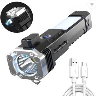 subton LED Flashlight with Magnets, hammer with 4 in 1 option - M12 Torch LED Torch