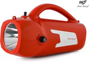 STARDEEP 80W kisan LED Light 4.5amp.Battery charger with belt fuse Control Torch