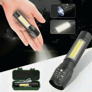 JK Sales USB Rechargeable Waterproof Battery LED Torch MINI Portable Side Light Flash Light Zoomable Tactical LED Flashlight Torch Torch