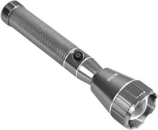 MZ M298 (RECHARGEABLE LED TORCH) Zoomable Super Bright 150W Torch