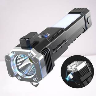 RENTOOR LED Torch Rechargeable Tourch Light Pocket Tourch For Emergency Uses-HDLEDT63 Torch