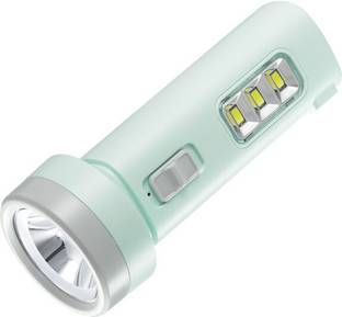 Dp 9162 (RECHARGEABLE LED TORCH) 1W LED, 350mAh Battery Torch