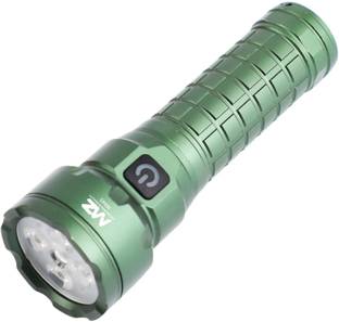MZ M945 (RECHARGEABLE METAL TORCH) 4 Modes Flashlight, Super Bright 150W Light Torch