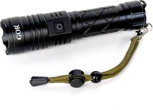 GOR Tactical Flashlight XHP70 LED C-Type Charging 5 Modes Telescopic Zoom Torch-FT12 Torch