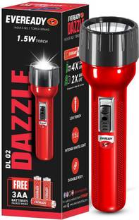 EVEREADY Dazzle DL 02 1.5W LED Torch