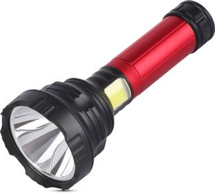 Care 4 3COB+5 W USB Rechargeable LED Flashlight Torch