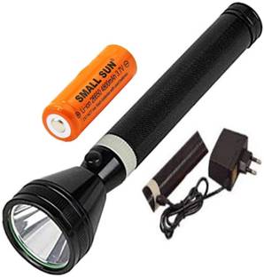 LED FLASHLIGHT Long Range 500 Metar Zoomable LED Torch Light For Everyday Use Torch