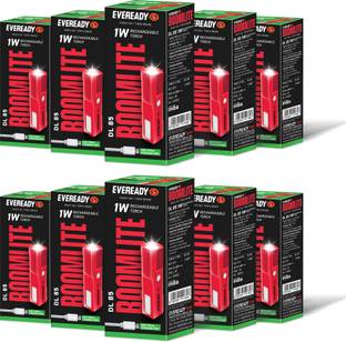 EVEREADY Boomlite DL 85 Torch with Side Light Torch