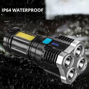 Explorer ® Outdoor Usb High-Power Portable Hiking,Walking ,Camping LED Front Light Torch