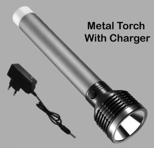 ASHIRWAD RL-9051 Led Torch Light Long Range High Power With Back Light Heavy Quality Torch