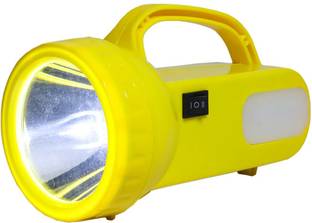 Homelite 2222 1 KM Long Range With Side Light, 8 Hours Battery Backup Torch
