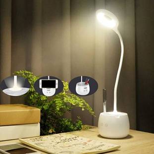 QTX Rechargeable Touch On Off Desk Lamp Study Lamp Table Lamp , Mobile Holder Torch