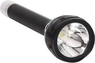 Red-sunset High Power Long Life Flashlight - Rechargeable and Two Bulb LED Torch Torch