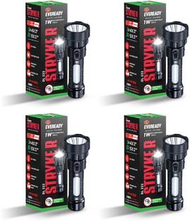 EVEREADY DL 222 STRYKE R PACK OF 4 Torch