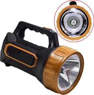 LED FLASHLIGHT Powerful Long Range Zoomable 2 Modes Rechargeable LED Torch Light Torch