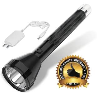 NKZ Rechargeable 900 Mtr Long Range Beam 4 Mode Waterproof Led Emergency Lamp. 8 hrs Torch Emergency Light