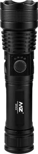 MZ M983 (ZOOMABLE METAL)5 Modes Flashlight, Super Bright 100W Light Torch