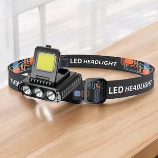 TechPride 3 Core Headlamp Flashlight for Hiking Running Repairing Fishing Cycling-HL147 Torch
