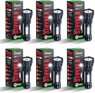 EVEREADY DL 222 STRYKE R PACK OF 6 Torch