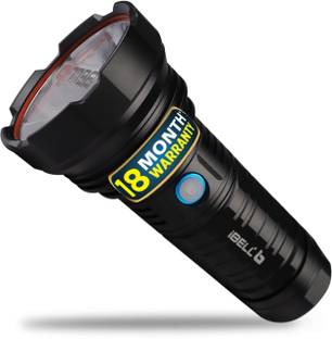 iBELL FL8920S LED Flashlight 20W, Multiple Light Mode, Aluminium Body, Water Resistant Torch