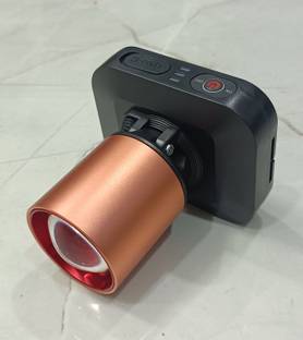 MitSales 200 W Army Metal Body Head light With 3 Km Long Range,3 modes, Zooming function Torch