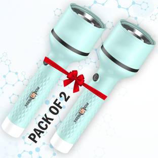 Pick Ur Needs Rechargeable Torch Emergency Light With 4 Mode Light Type C Fast Charging Torch