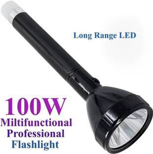 Dazzel Flex Rechargeable High Power Long Distance gor Home,Search Light with 3 Modes Torch Torch