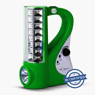 Pick Ur Needs Rechargeable Emergency 2 In1 Home LED Torch Lantern Lamp Light with 24 SMD Light Torch