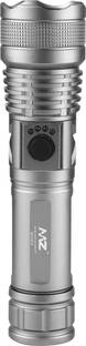MZ M983 (ZOOMABLE LED METAL TORCH)5 Modes Flashlight, Super Bright 100W Light Torch