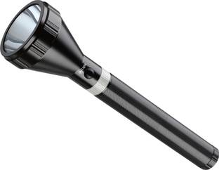 Mr.Light 2Kms Long Range, 5000mAh Li-Ion Rechargeable LED Aluminium Torchlight|MRRX30IN Torch