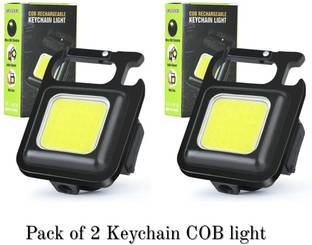 Sebon COB LED combo of 2 Torch