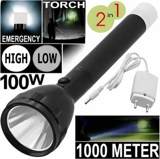 iDOLESHOP TWO IN ONE FLASH WITH BACK LIGHT Torch