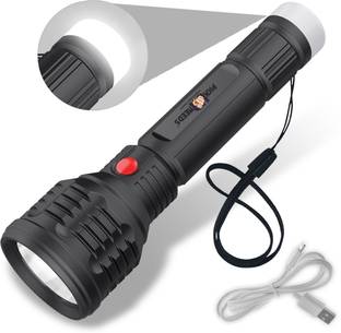 Pick Ur Needs 2 In 1 Light Mode Rechargeable Handy 50W Torch Light For Outdoor / Travel Usage Torch