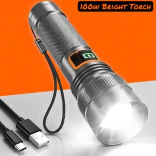 Ziddjeet X199 Portable Powerful Torch – Compact LED Torch for Emergency and Outdoor Use Torch