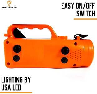 ANDSLITE NANO LED BASED TORCH 12 hrs Torch Emergency Light