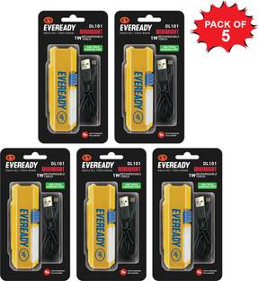 EVEREADY DL101 Rechargeable Torch | Durable | Long Range| Fast Charging Torch Torch