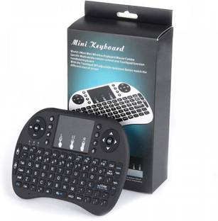 Coinfinitive Wireless Mini Keyboard Touchpad Mouse, Mini Wireless Keyboard and Multimedia Key WIRELESS KEYBOARD