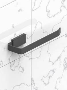 banzer Stainless Steel Towel Ring/Napkin Ring for Bathroom/Towel Stand Black Towel Holder
